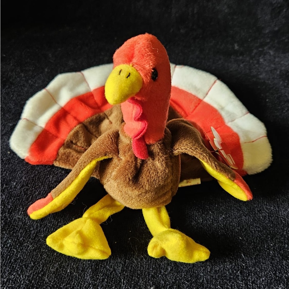 TY Gobbles Beanie Baby